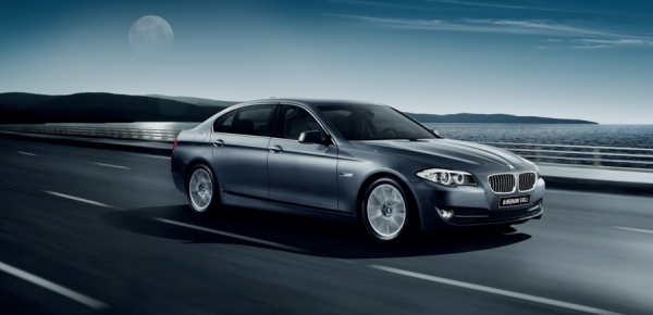 Photograph Simon Stock Bmw 5 Series on One Eyeland